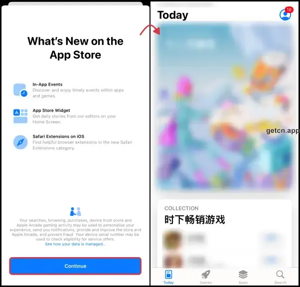 Enter the Chinese App Store