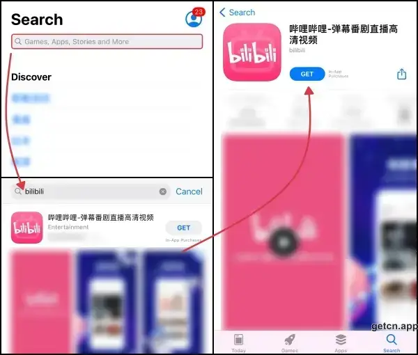 Get Bilibili iOS on the App Store (China)