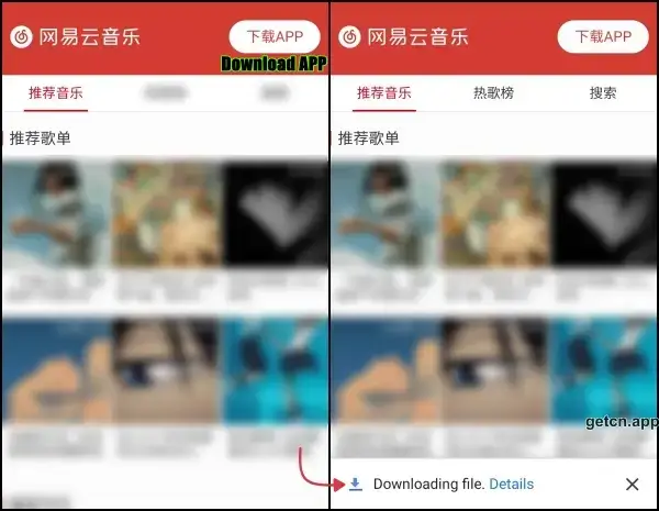Get NetEase Cloud Music APK on the official site