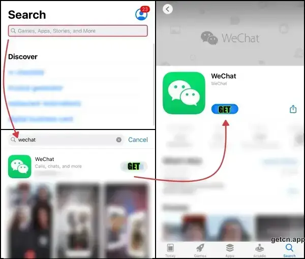 Get WeChat iOS on App Store (overseas)