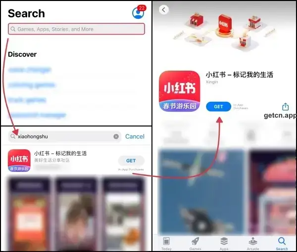Get XiaoHongShu App on App Store (overseas)