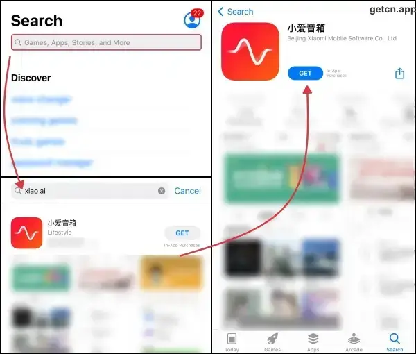 Get Xiaomi AI Speaker iOS on the App Store (overseas)